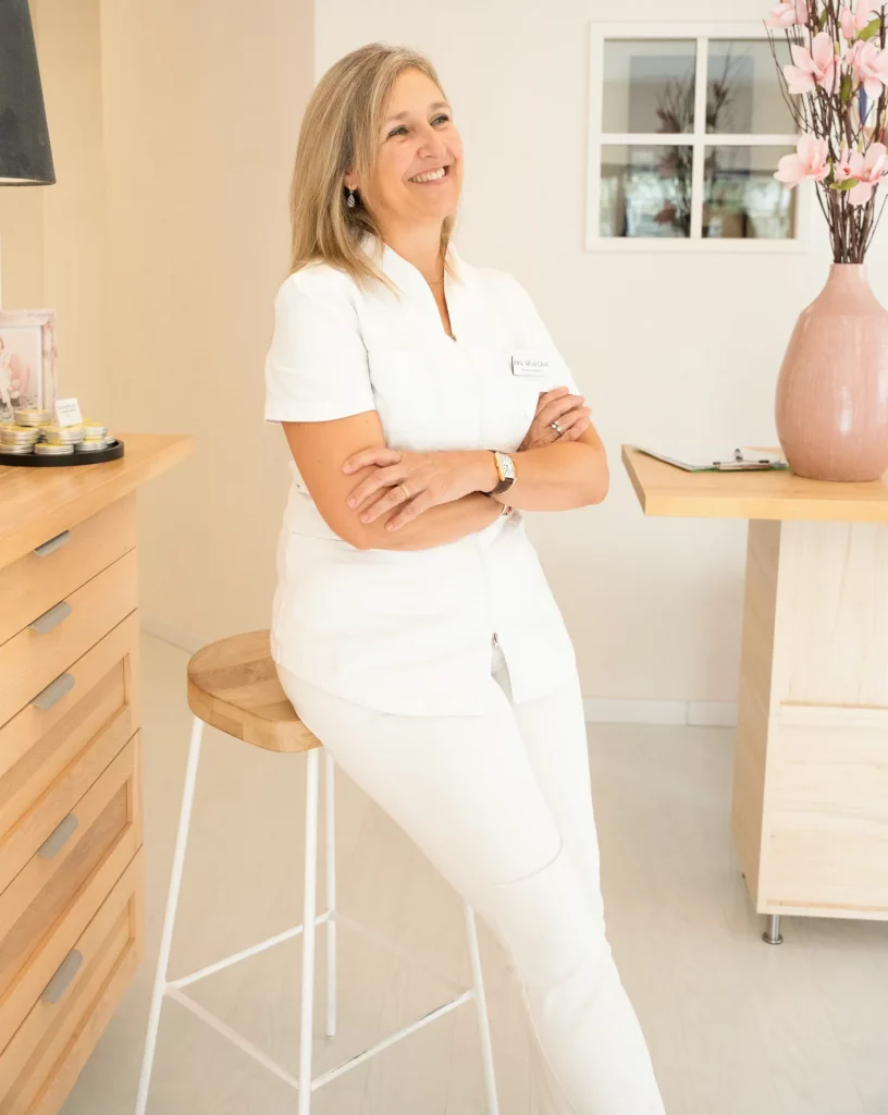 Silvia Leal a la Clínica de medicina Estética Barcelona